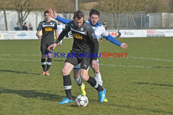 Kreisliga Sinsheim SV Reihen - TSV Waldangelloch 22.03.2015 (© Siegfried)